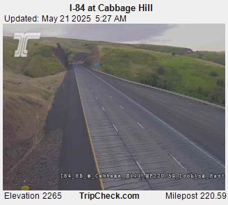 I-84 at Cabbage Hill